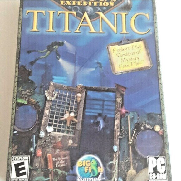 Hidden Expedition Titanic PC Game Includes Trial Version of Mystery Case Files - Picture 1 of 12